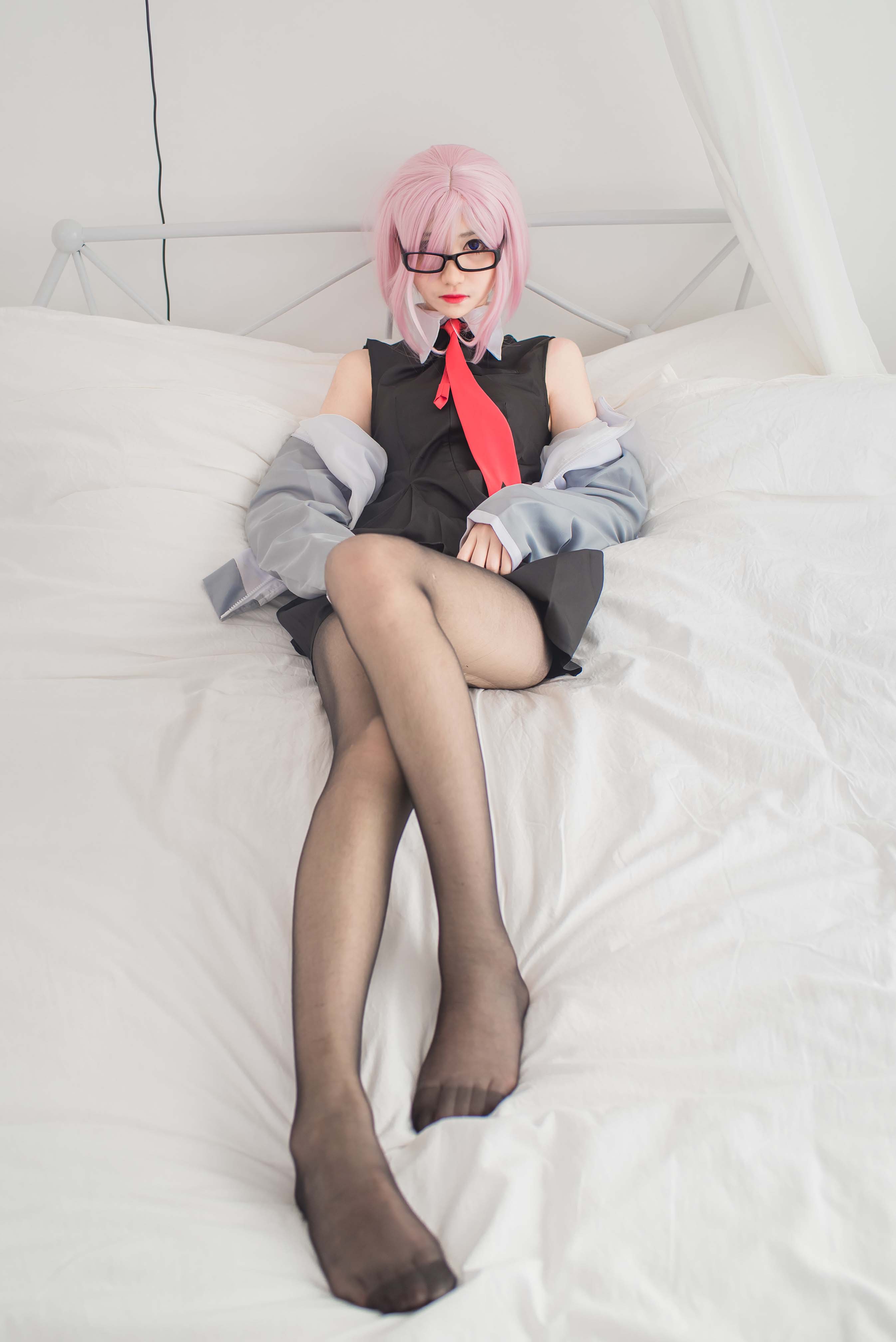[南桃Momoko]NO.007玛修制服插图1